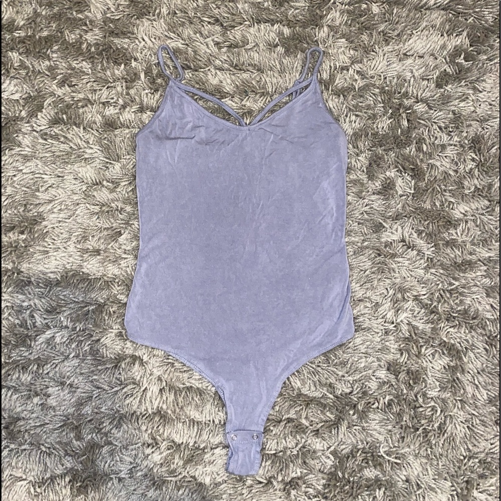 Garage Periwinkle Bodysuit